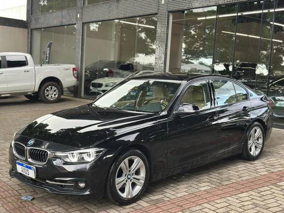 BMW 320i 2.0 SPORT 16V TURBO ACTIVE FLEX 4P AUTOMÁTICO